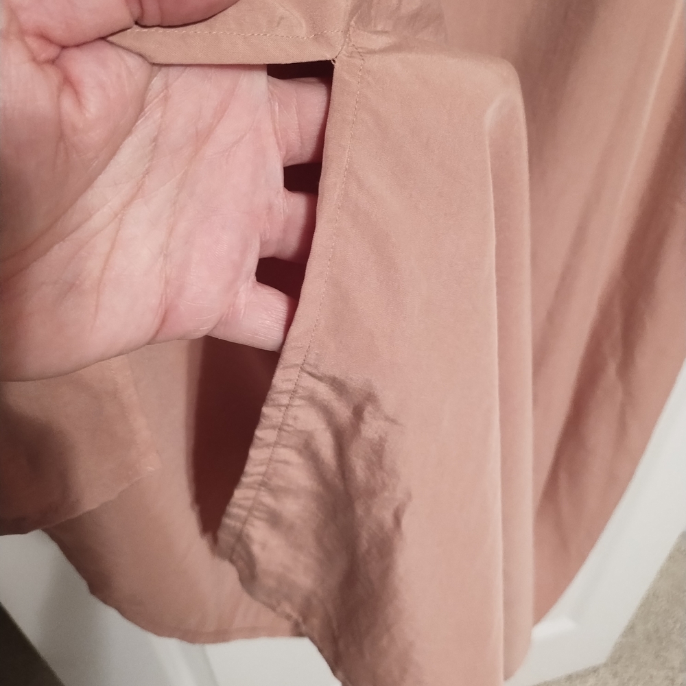 Eileen Fisher Tencel Slip Dress - Picture 4 of 5